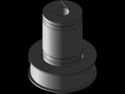 VR cable suspension bearing