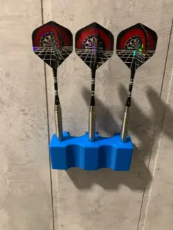 wall mounted dart holder