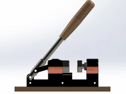 walnut cracking machine