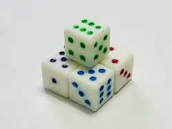 Weighted D6 Dice