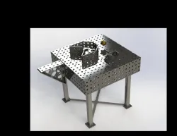 Welding square
