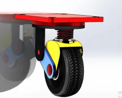 Wheel (Plane wheel)