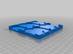 WHTOW heavy cavalry movement tray 4x2 