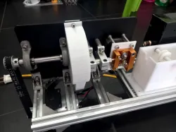 Wire cutting machine