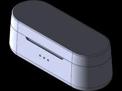 Wireless Earphones Case Digital Asset 4
