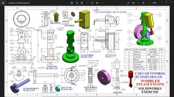 Wobbler Steam Engine
