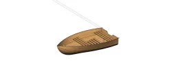 wooden boat