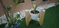 Wooden Plant Stand