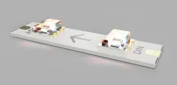 WS2812B-2020 3mm 160 LED/Meter Strip Segment