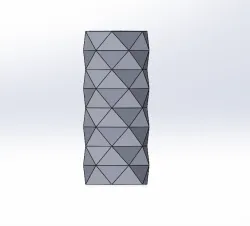 Yoshimura Pattern
