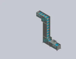 Z Type Bucket Elevator
