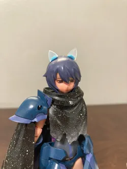 1/12th scale-figure animal ears
