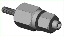 1/4-20 Rivet Nut Install Tool