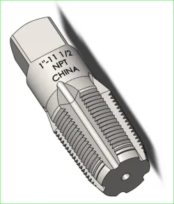 1" Pipe Tap