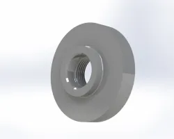 130mm face plate blank for Boni & Leynen lathe
