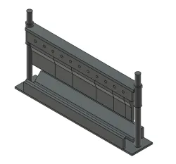 20 ton shop press finger brake
