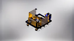 2017 Steamworks Team 4639 Robot "Blue Swede"