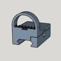 20mm WW2 German Tank Type Mill Site (Airsoft Gun Only)