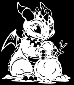2D Dragon 3