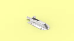 3'' Stainless Steel Latch Bolt B203