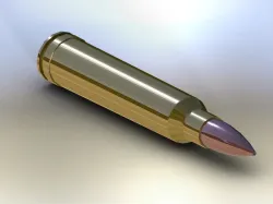 300 Win Mag cartridge