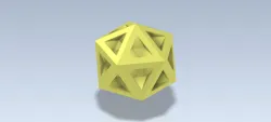 3D CAD Basic exercise / CATICS 3D18-H02/ Geometric Shapes/ Cuerpos Geométricos/ Autodesk Inventor Pro