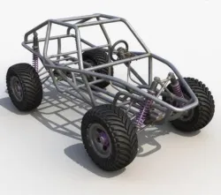 3D MODEL OF RACE BUGGY