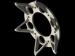 3D PRINTED Datsun  620 Chevy Wheels Hubcap Adapters