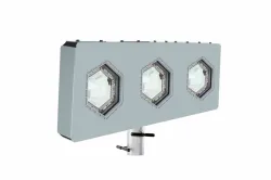 450W High Bay Explosion Proof LED Light Fixture - C1D1/C2D1 Group B Hydrogen - Pole Top Mount