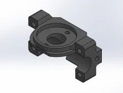 5010 Coaxial Drone Motor Mount