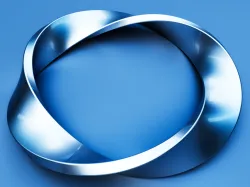540 degree twist Möbius strip
