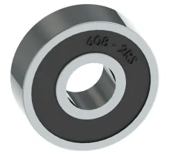 608-2RS sealed bearing 22(OD)*8(ID)*7(W)