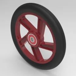 A 200 mm diam Scooter Wheel