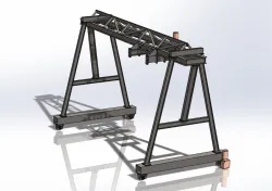 (a tip portal vinç) - a gantry crane