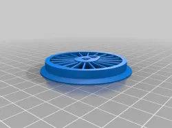 A4 Mallard flanged driver