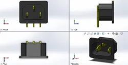 AC Power Inlet