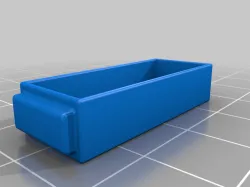 Action Camera Battery Cover