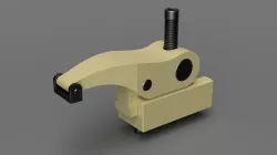 Adjustable Gooseneck Clamp (small)