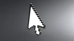 Aero arrow 16x16 Cursor (mouse pointer)