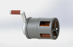 Air raid siren