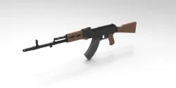 AK47 GUN