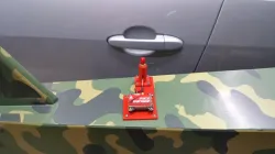 AKK race ranger fpv mounting with antenna holder 