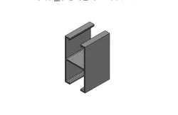 Aluminum Structural Member P6001