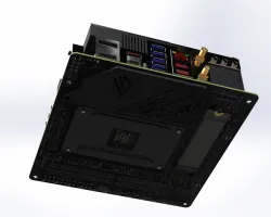 Am4 Socket backplate and brackets