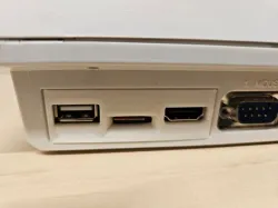 Amiga 1200 Back Door for MultiPort V9