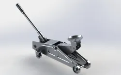 An Hydraulic Jack