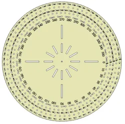 angle meter/gauge (Açı Ölçer)