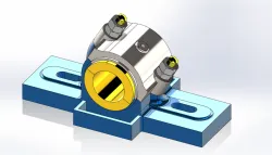 Angle Plummer Block