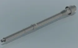 AR-15 Jiged in Vise