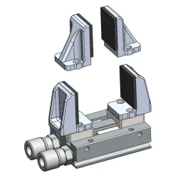 AR4 Robot Pneumatic Gripper Assembly